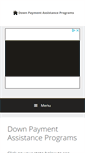 Mobile Screenshot of downpayment-programs.com
